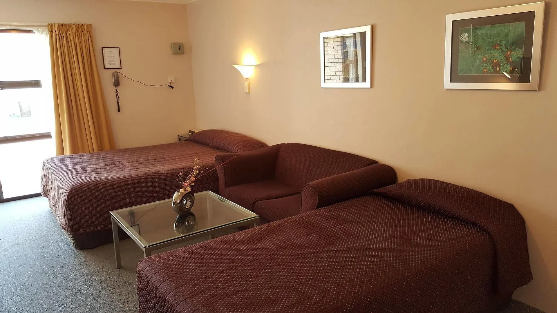 Aywon Motel Rotorua 4*,