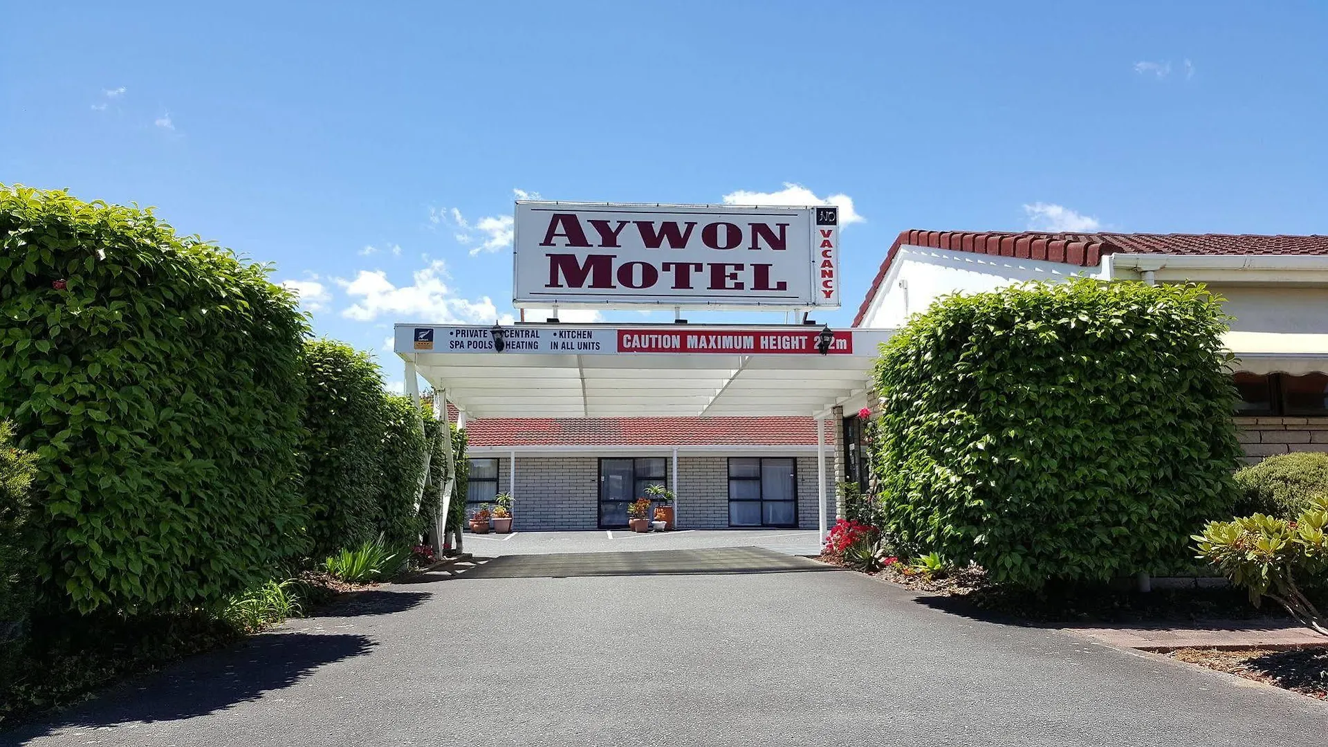 Aywon Motel Rotorua New Zealand