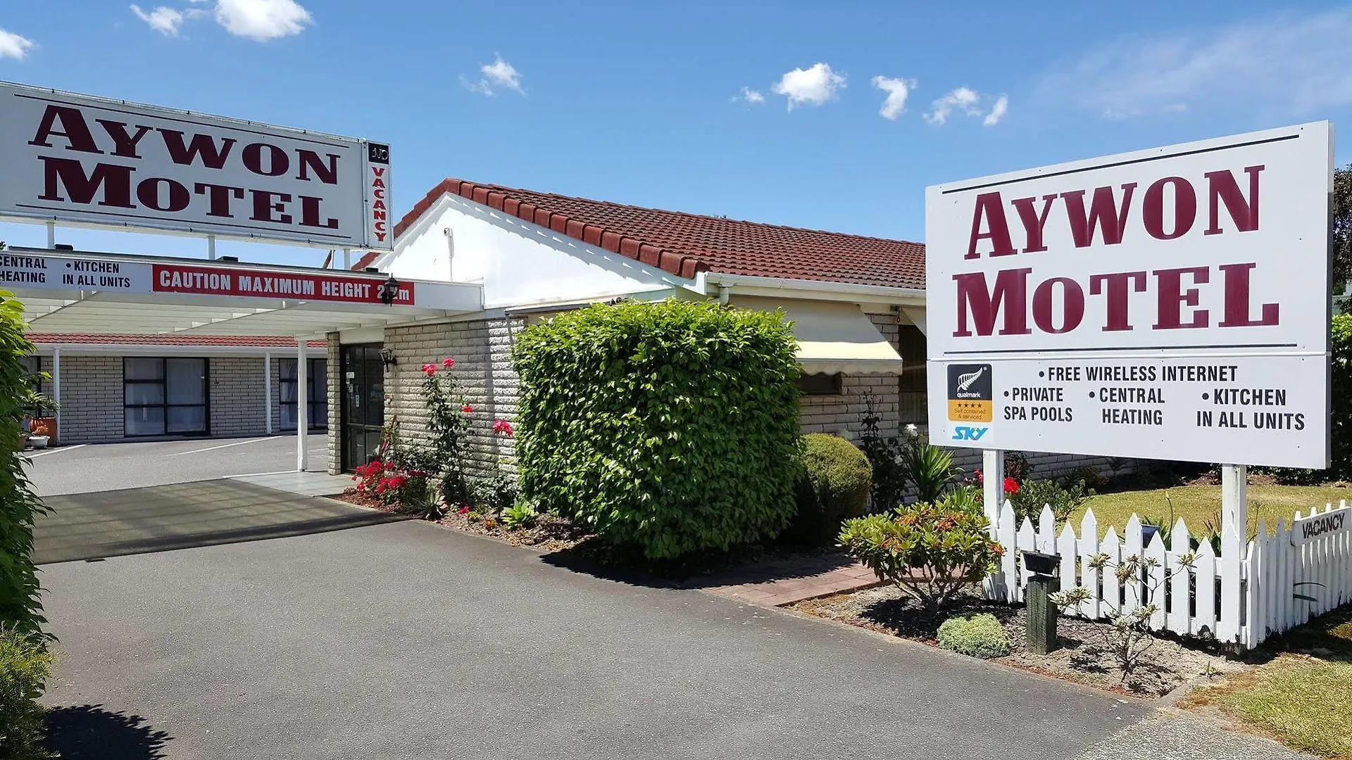 Aywon Motel Rotorua 4*,  New Zealand